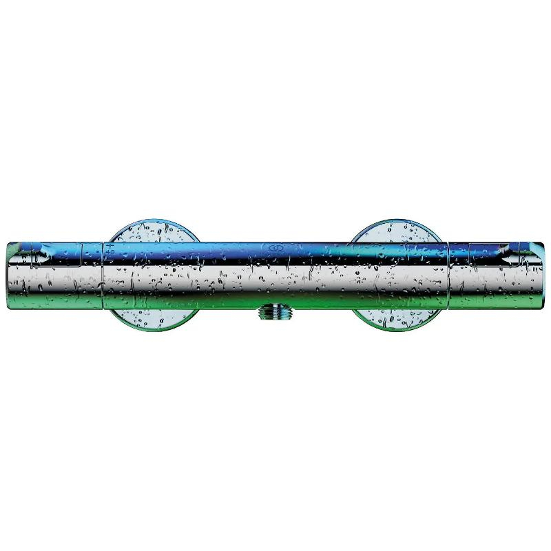 Baterie de duș termostatată Ideal Standard, Ceratherm T50 Cool Body, crom